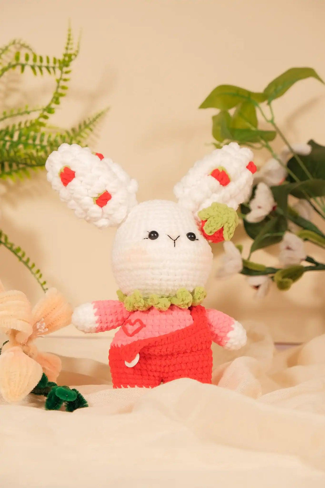 Bunch of Adorable Crochet Bunny Patterns