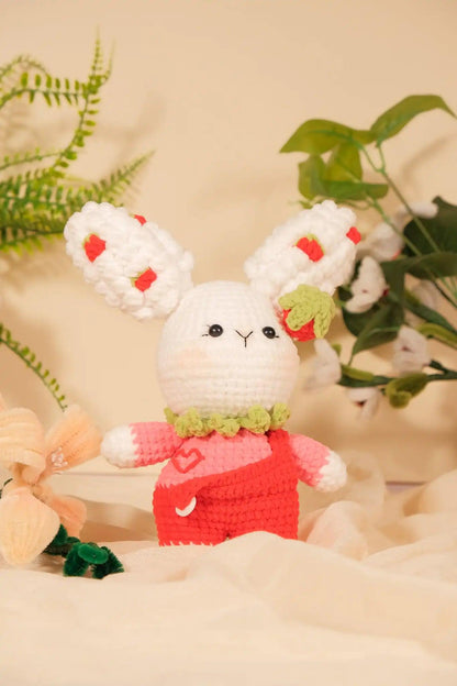 Free crochet bunny pattern - Hooktasy