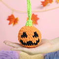 Jack O Lantern Hanging Crochet Pattern - Hooktasy