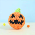 Jack O Lantern Hanging Crochet Pattern - Hooktasy