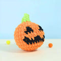 Jack O Lantern Hanging Crochet Pattern - Hooktasy