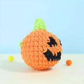 Jack O Lantern Hanging Crochet Pattern - Hooktasy