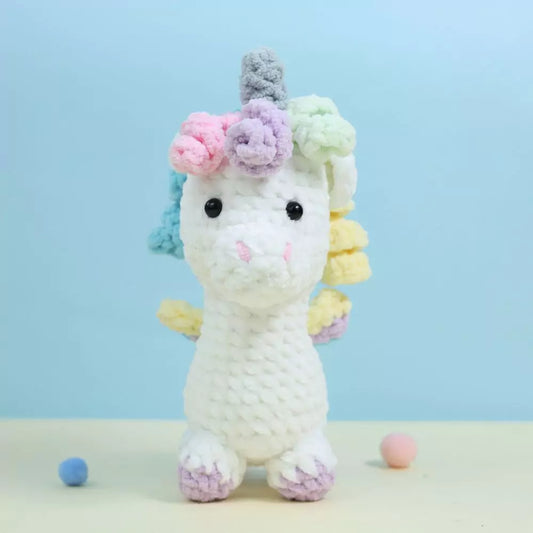 Magical Unicorn Crochet Pattern