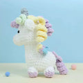 Magical Unicorn Crochet Pattern - Hooktasy