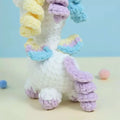 Magical Unicorn Crochet Pattern - Hooktasy