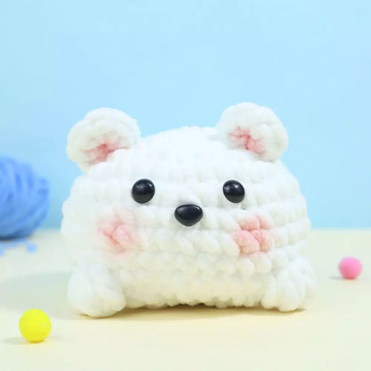 Chubby Animal Crochet Pattern