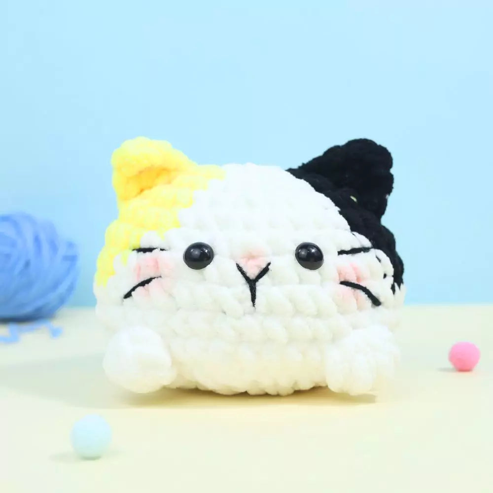 Chubby Animal Crochet Pattern