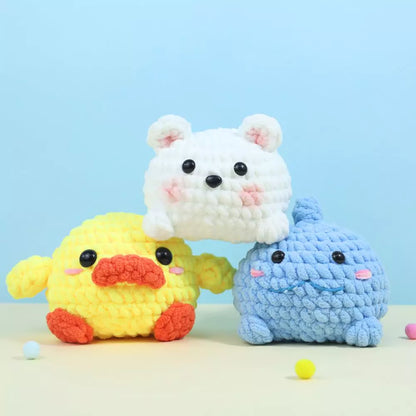 Chubby Animal Crochet Pattern