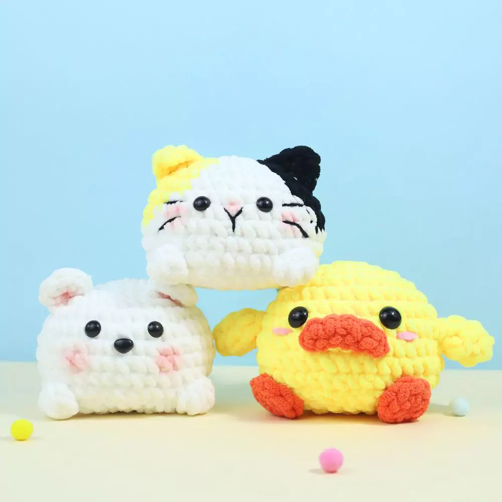 Chubby Animal Crochet Pattern