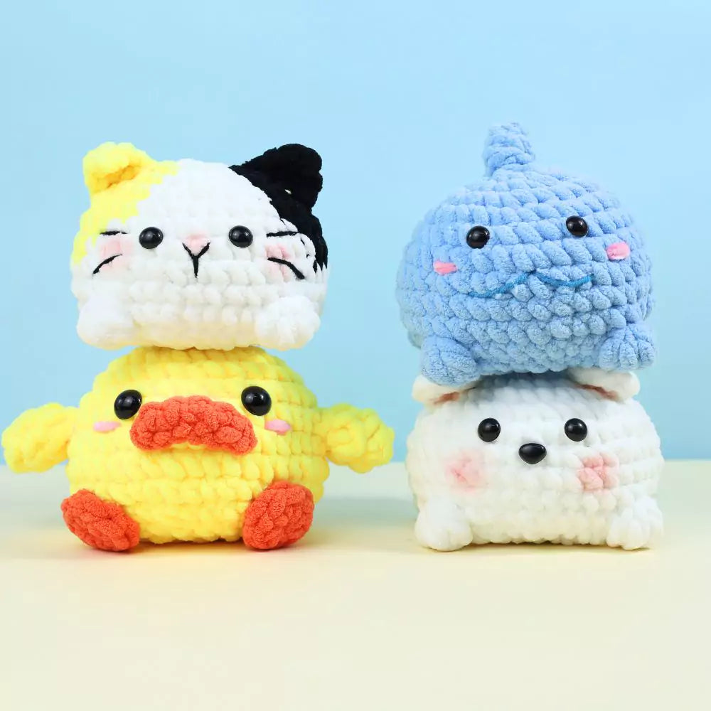 Chubby Animal Crochet Pattern