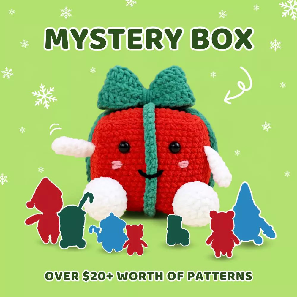 Holiday Mystery Crochet Box Patterns