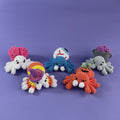 Spooky Halloween Spider Crocheted Pattern Review by Hooktasy