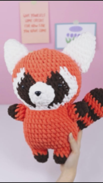 5-in-1 Big Animal Crochet Pattern