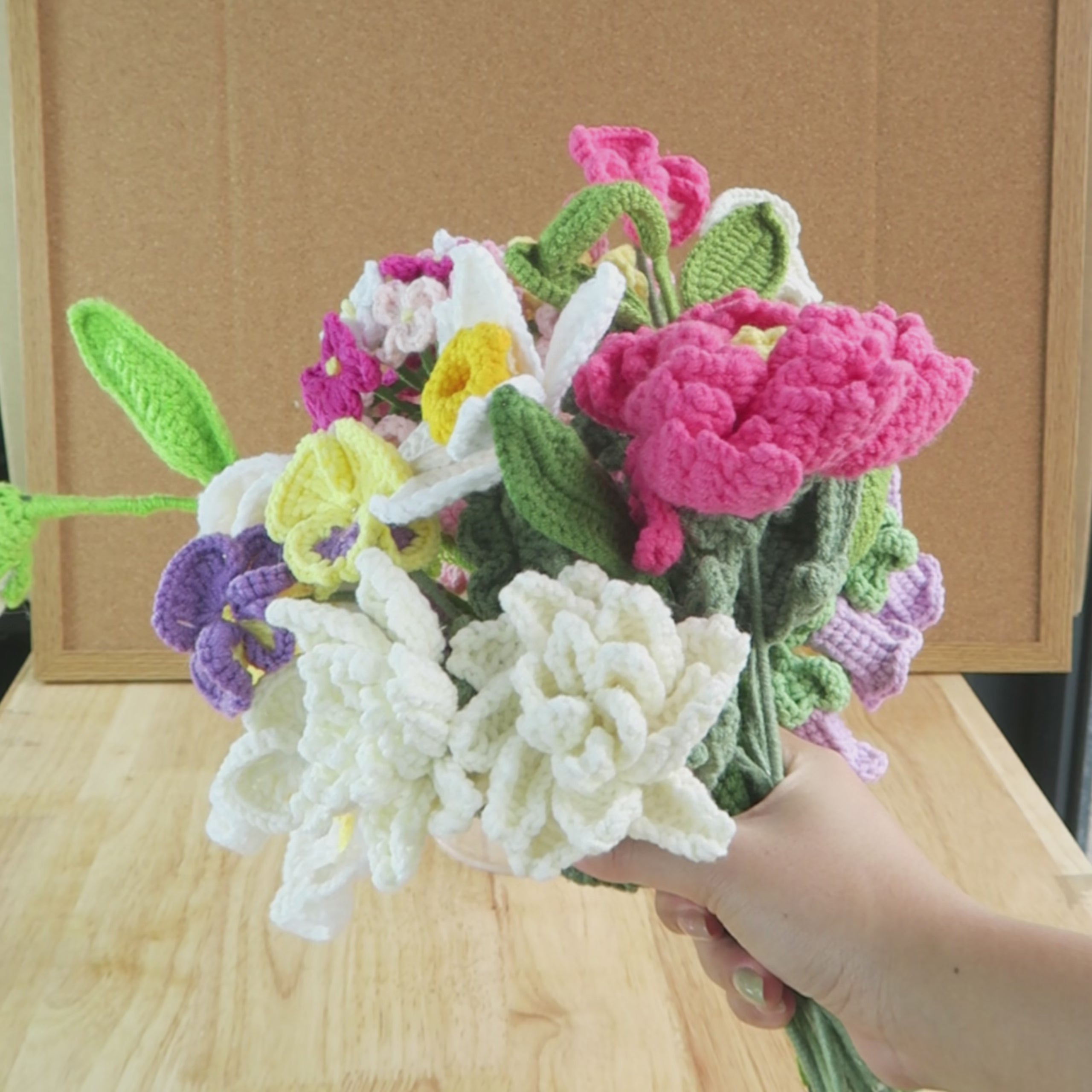 40+ Flowers Crochet Bundle Pattern – Hooktasy