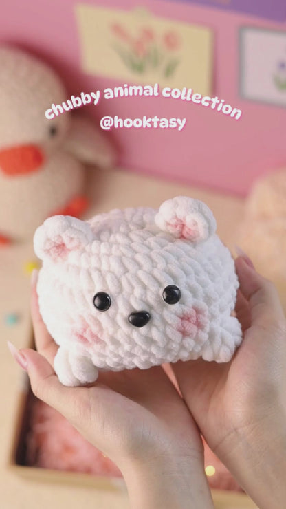 4-in-1 Animal Crochet Pattern