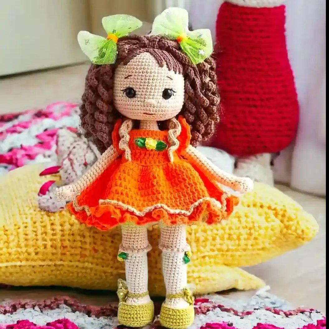 3in1 Pumpkin Adorable Doll - Hooktasy