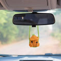 Pumpkin Dicky Car Hanging Crochet Pattern - Hooktasy