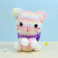 Rainbow Kitty & Bunny Crochet Pattern - Hooktasy