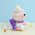 Rainbow Kitty & Bunny Crochet Pattern - Hooktasy