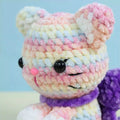 Rainbow Kitty & Bunny Crochet Pattern - Hooktasy