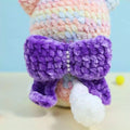 Rainbow Kitty & Bunny Crochet Pattern - Hooktasy