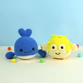 Aquatic Friends Crochet Pattern Collection - Hooktasy