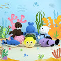 Aquatic Friends Crochet Pattern Collection - Hooktasy