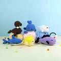 Aquatic Friends Crochet Pattern Collection - Hooktasy