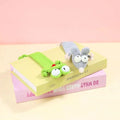 Silly Frog/Mouse Bookmark Pattern - Hooktasy