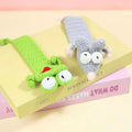 Silly Frog/Mouse Bookmark Pattern - Hooktasy