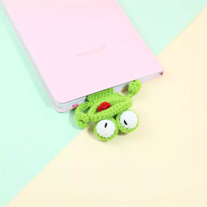 Silly Frog Mouse Bookmark