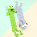 Silly Frog/Mouse Bookmark Pattern - Hooktasy