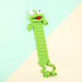 Silly Frog/Mouse Bookmark Pattern - Hooktasy