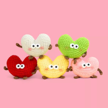 Tiny Heart Crochet Pattern