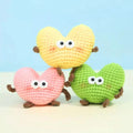 Tiny Heart Crochet Pattern - Hooktasy