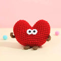 Tiny Heart Crochet Pattern - Hooktasy