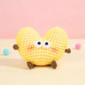 Tiny Heart Crochet Pattern - Hooktasy