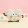 Tiny Heart Crochet Pattern - Hooktasy