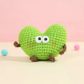 Tiny Heart Crochet Pattern - Hooktasy