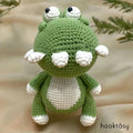 Toothy T-Rex Dinosaur Crochet Pattern - Hooktasy