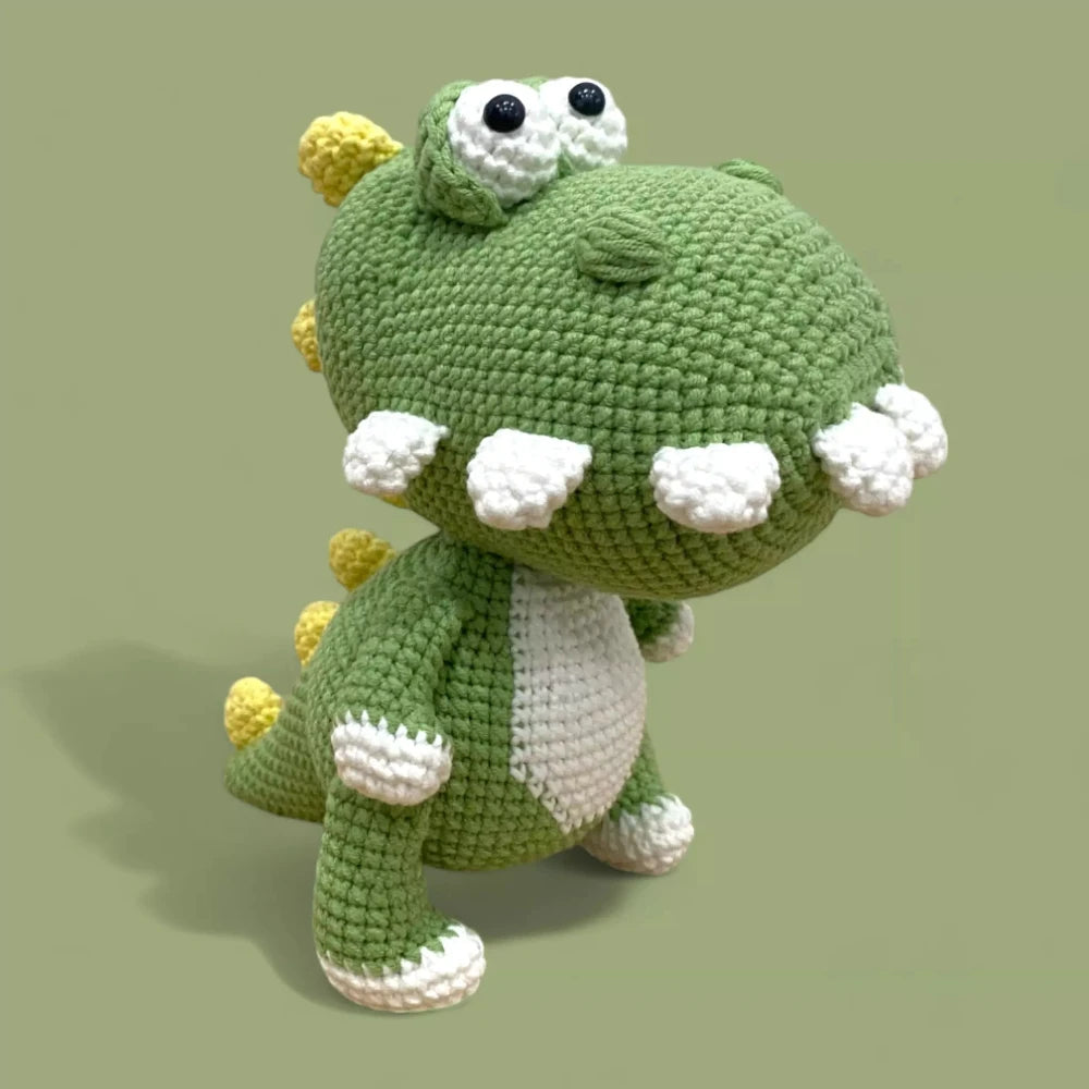 Toothy T-Rex Dinosaur Crochet Pattern