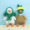 Ugly Ducklings Crochet Pattern - Hooktasy