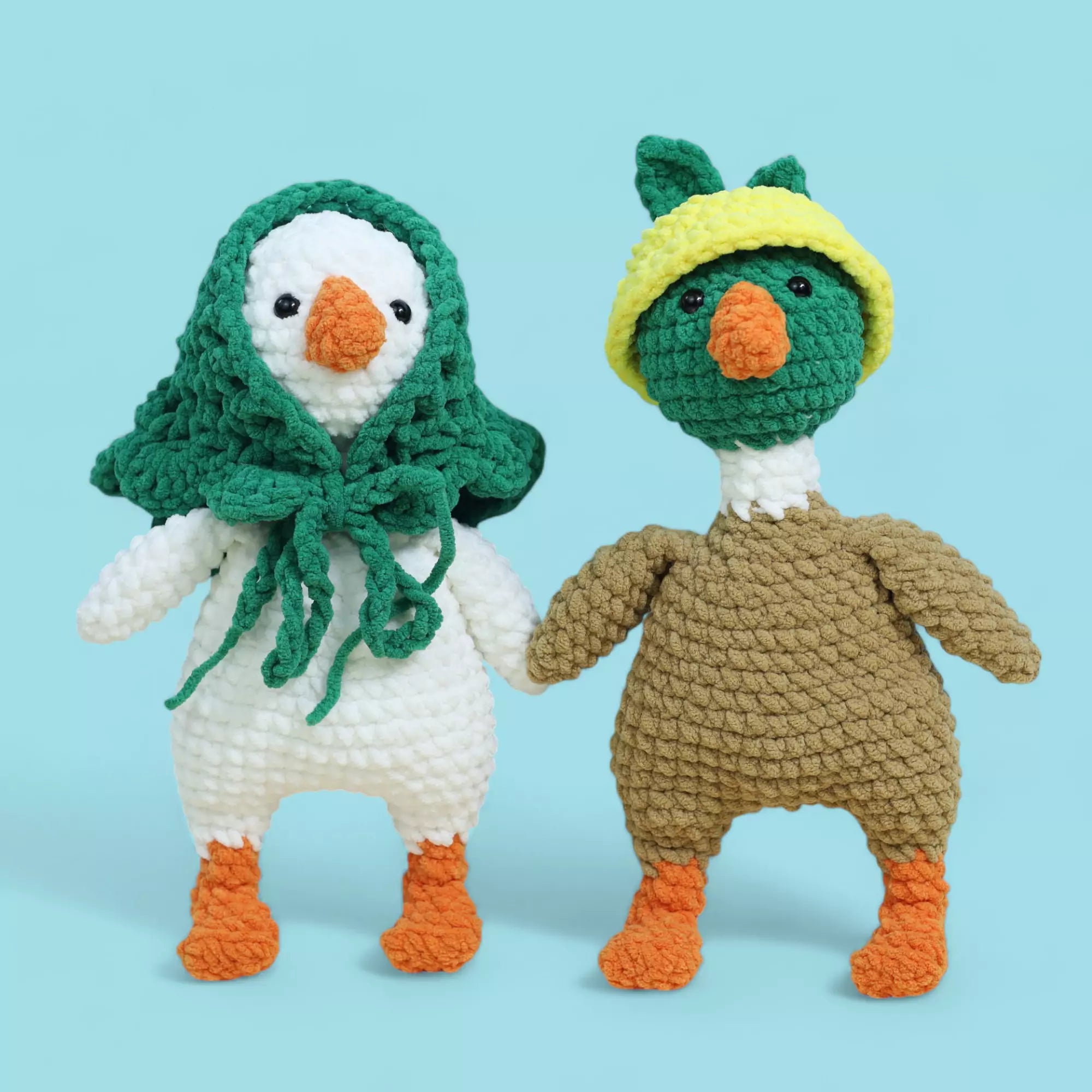 Ugly Ducklings Crochet Pattern