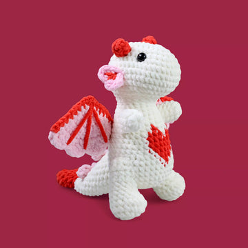 Cupid Dragon Crochet Pattern