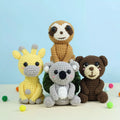 My Wildlife Friends Crochet Patterns - Hooktasy